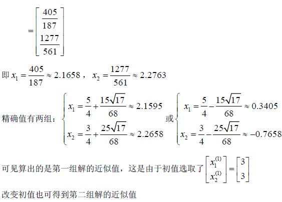 牛頓拉夫遜法