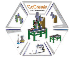 CoCreate Interface for Other CAD