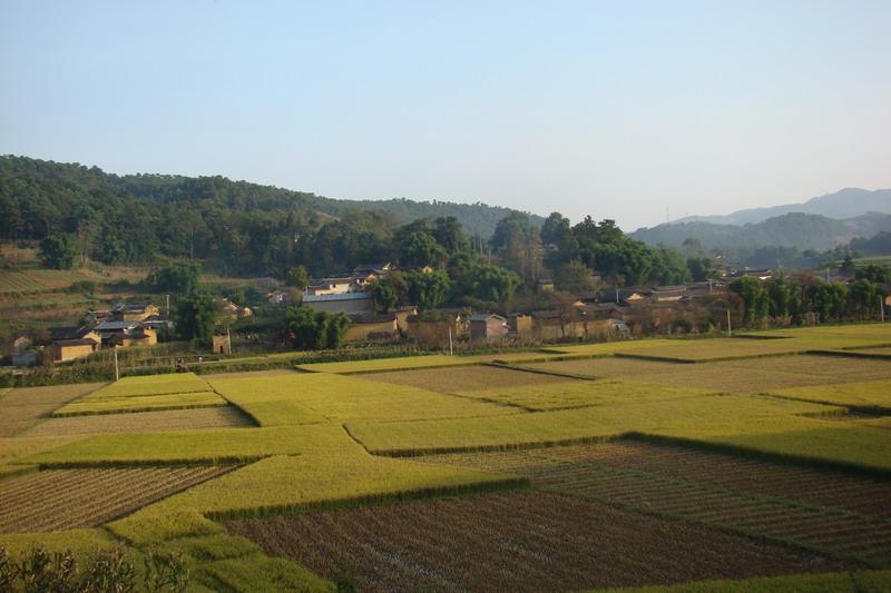 梘槽壩村(雲南省保山市施甸縣姚關鎮梘槽壩村)