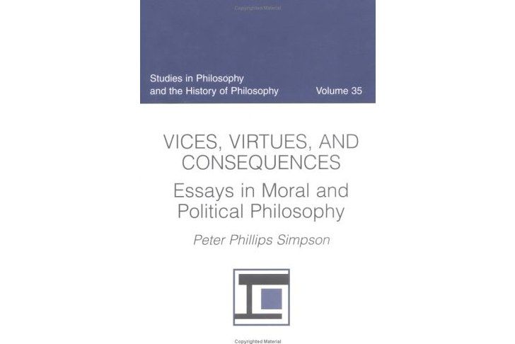 Vices, Virtues, and Consequences