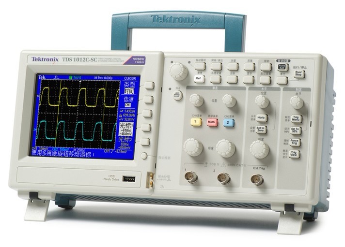 泰克TBS1102示波器