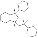 1-環己基-3-（2-環己基-2-甲基丙基）-1,3-二甲基八氫(1H)茚