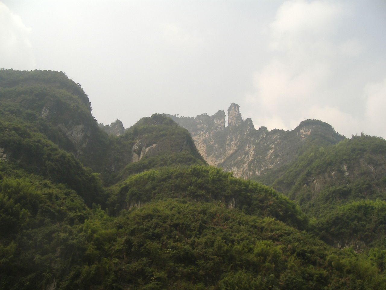 銅仁市沿河烏江黎芝峽旅遊景區