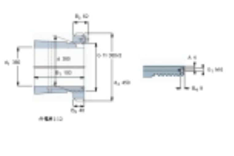 SKF OH3076H軸承