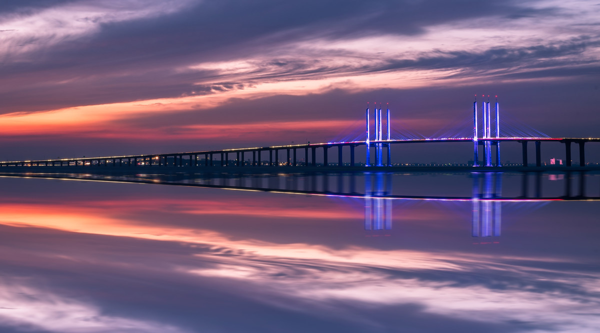 膠州灣大橋(青島跨海大橋)