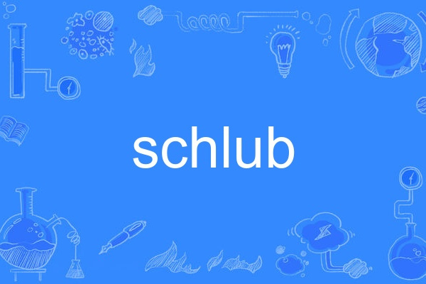 schlub