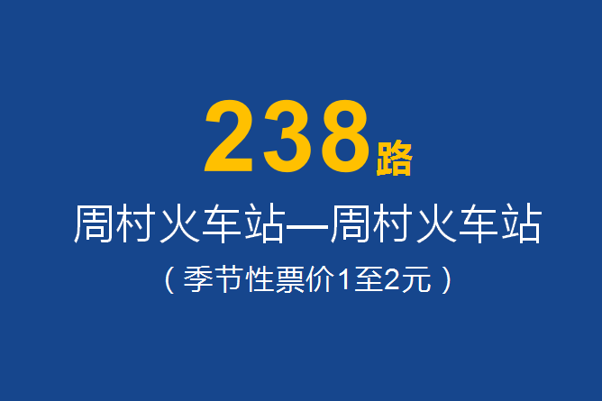 淄博公交238路