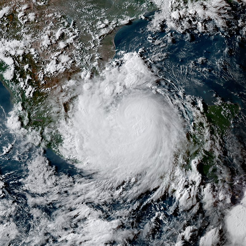 颶風富蘭克林 衛星雲圖
