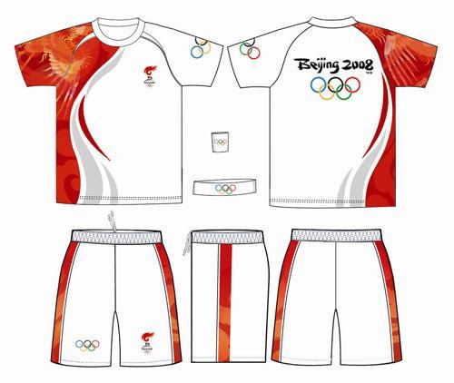 北京奧運會火炬手服裝