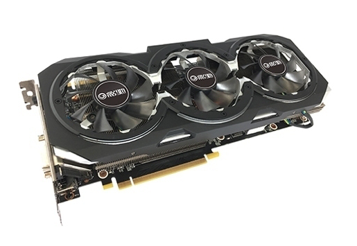 影馳GeForce GTX 1070骨灰大將