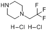 1-（2,2,2-三氟乙基）哌嗪二鹽酸鹽