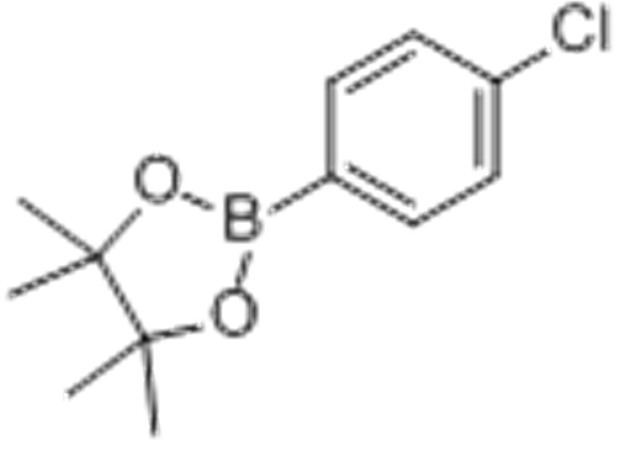 4-（4,4,5,5-四甲基-1,3,2-二氧雜硼烷-2-基）氯苯