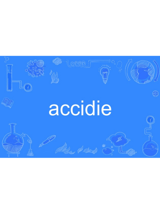 accidie