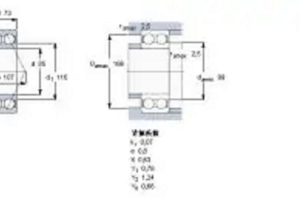 SKF 5317A軸承