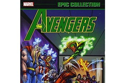 Avengers Epic Collection: The Avengers/defenders War