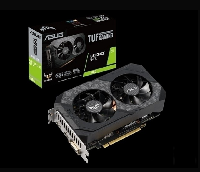 華碩TUF-GTX 1660-6G-GAMING