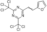 2-[2-（呋喃-2-基）乙烯基]-4,6-二（三氯甲基）-1,3,5三嗪