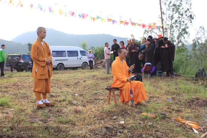 2011年9月妙光寺上樑祈福