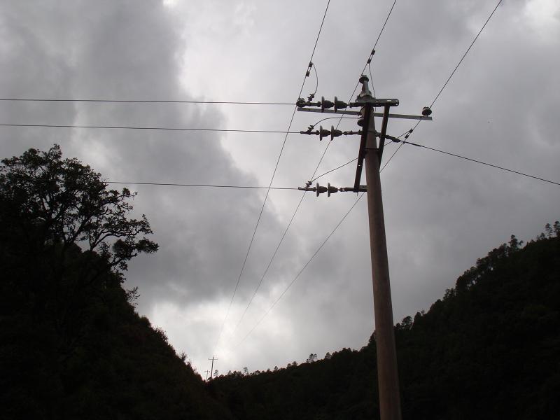 通電