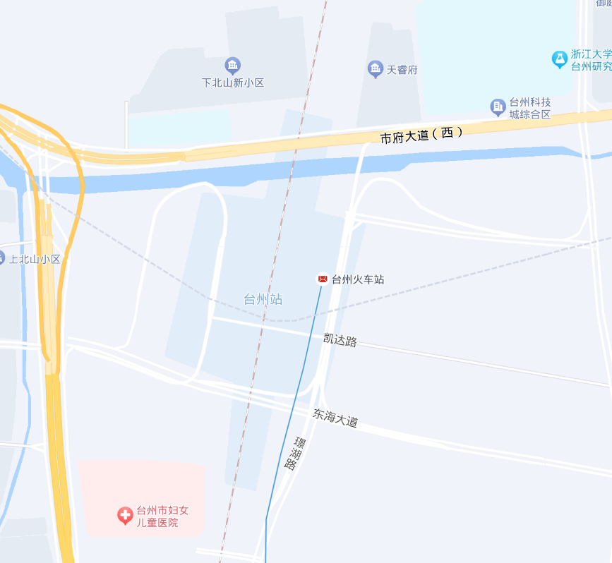 台州火車站站