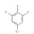 2,6-二氟-4-溴碘苯