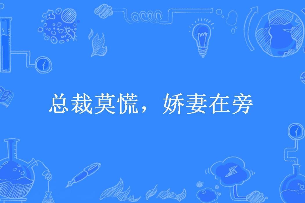 總裁莫慌，嬌妻在旁(贖罪所著小說)