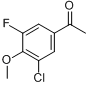 3-氯-5-氟-4-甲氧基苯乙酮