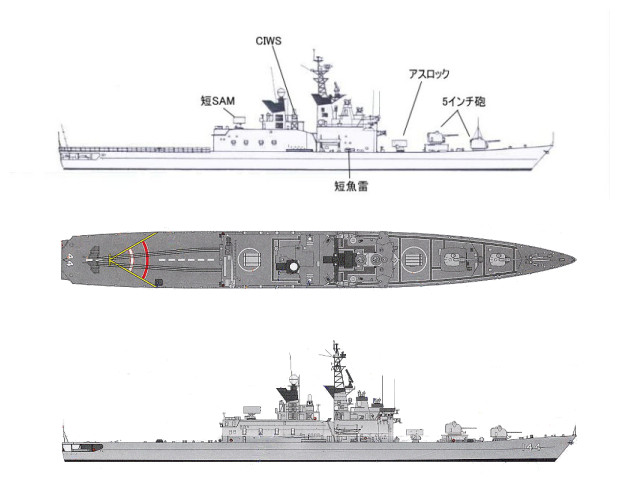 白根級直升機驅逐艦