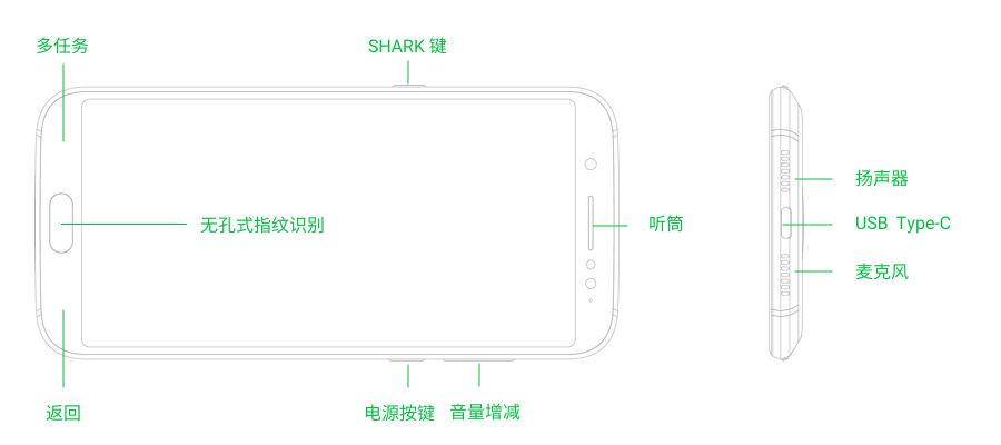 黑鯊遊戲手機