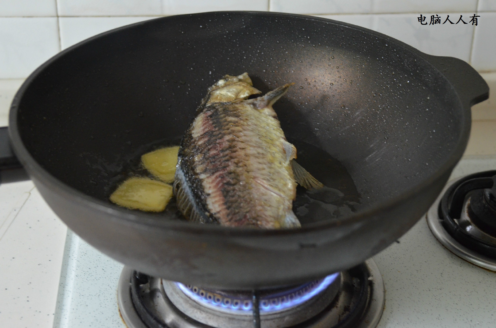 蘋果鯽魚湯