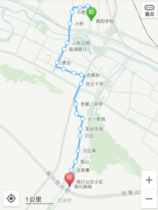 西寧公交12路