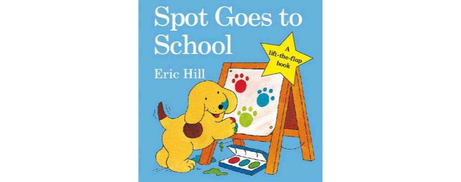 Spot Goes to School 小玻去上學