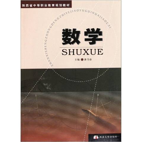 數學(2007年西北大學出版社出版的圖書)