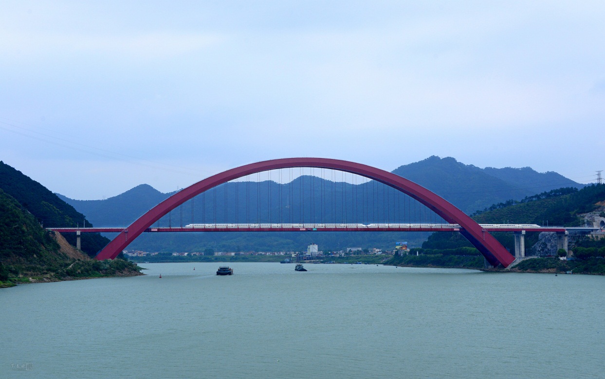 南廣鐵路西江特大橋