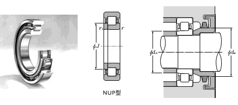 NTN NUP2306E軸承