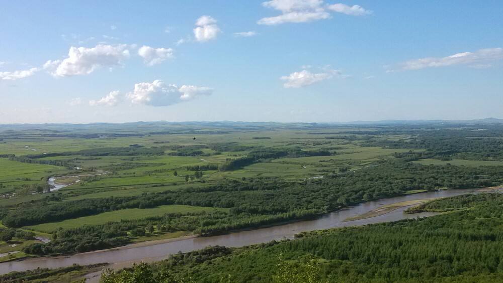 雅魯河濕地