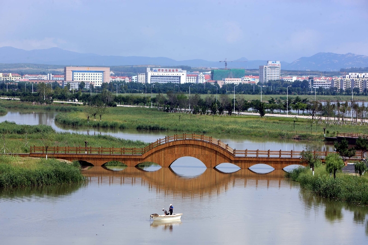 桑溝灣國家城市濕地公園