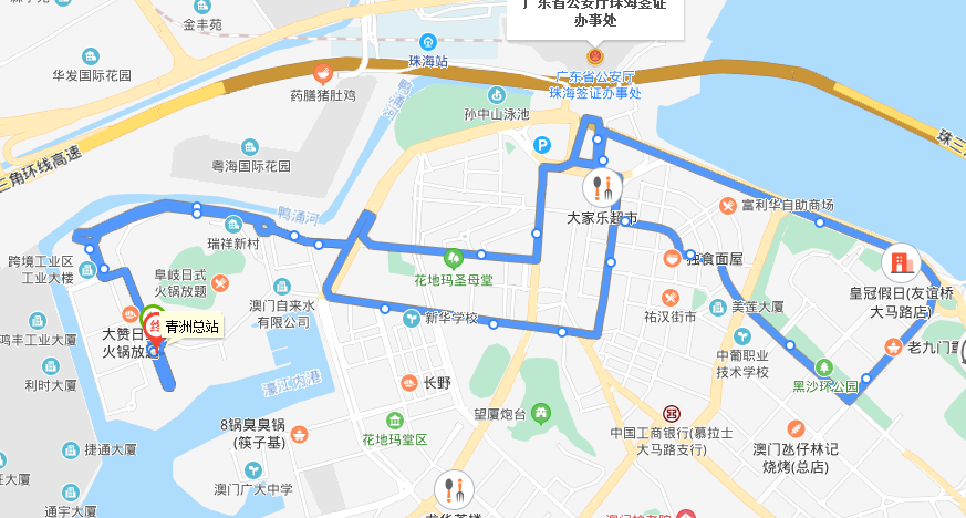 澳門公共巴士27路線