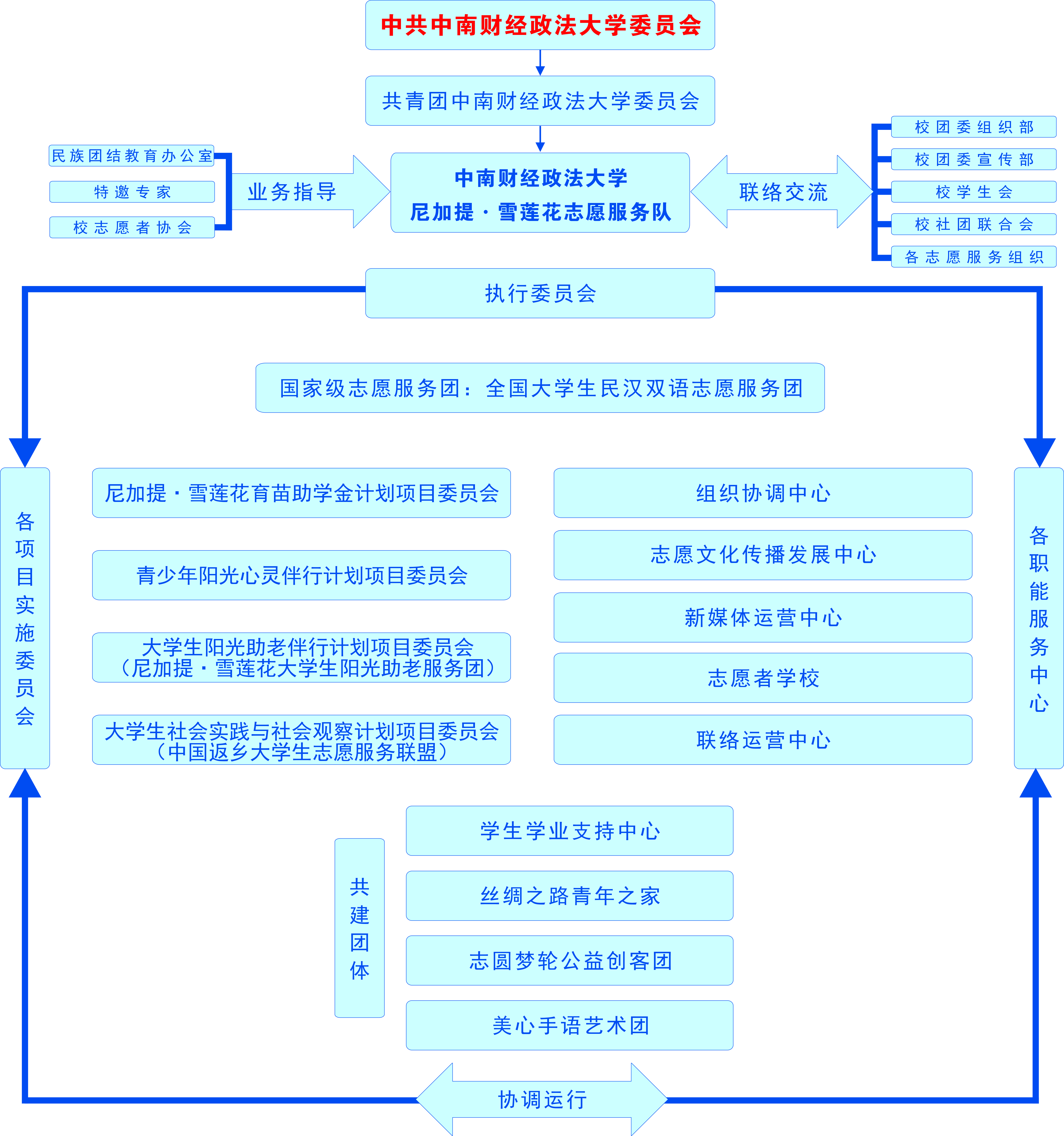 中南財經政法大學尼加提·雪蓮花志願服務隊