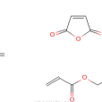 2-丙烯酸乙酯與乙烯和2,5-呋喃二酮的聚合物