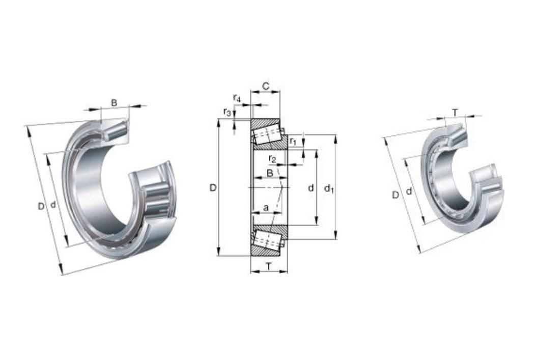 TIMKEN LM272249/LM272210軸承