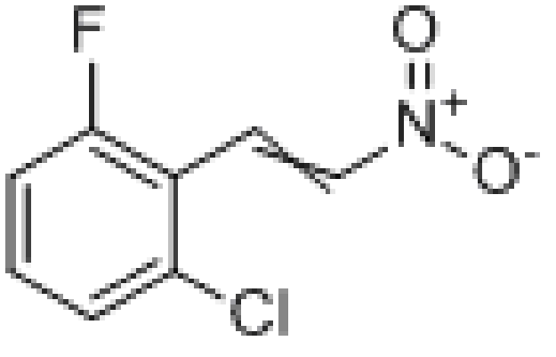 1-（2-氯-6-氟苯基）-2-硝基乙烯