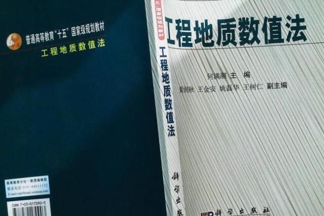 工程地質數值法(2006年科學出版社出版的圖書)