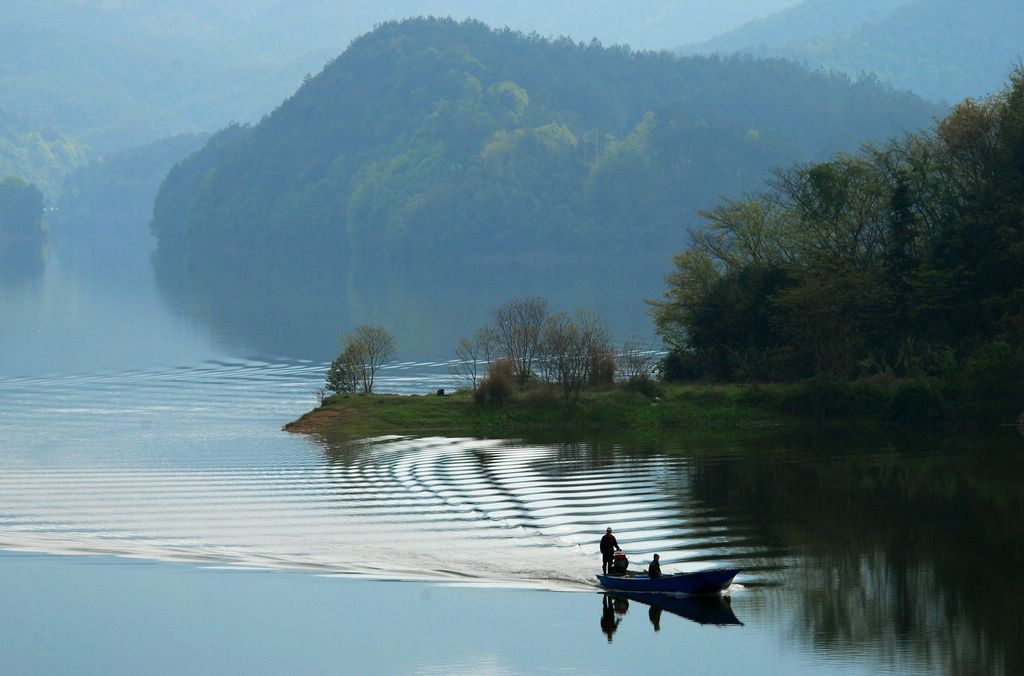 諸暨東白湖