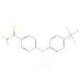 4-[5-（三氟甲基）-2-吡啶基氧]硫代苯甲醯胺