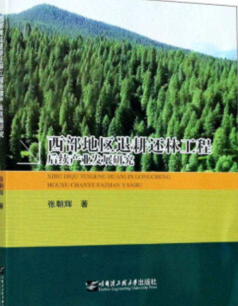 西部地區退耕還林工程後續產業發展研究