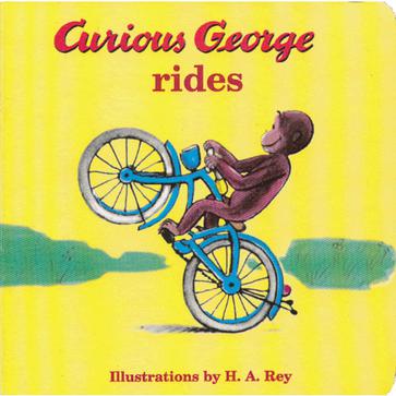 Curious George Rides 好奇猴喬治騎腳踏車