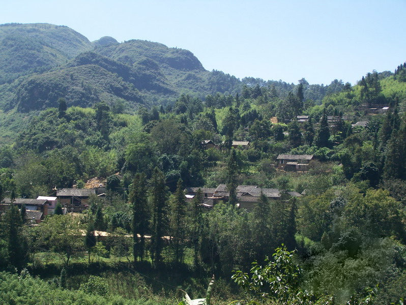 小石岩村(南省紅河箇舊市錫城鎮芹菜塘村委會下屬村)