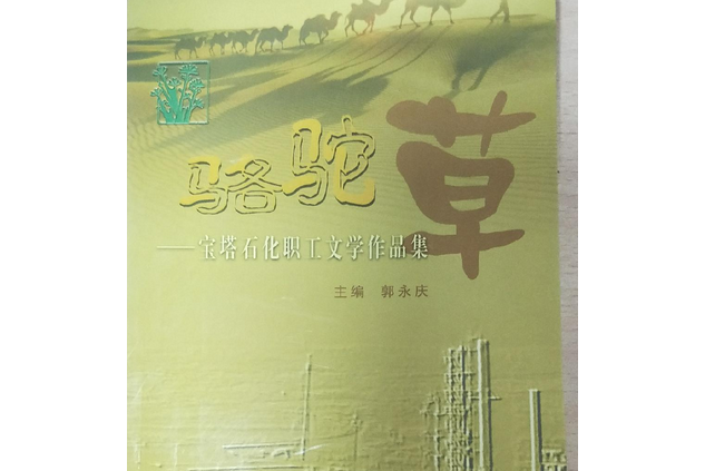 駱駝草(2005年寧夏人民出版社出版的圖書)