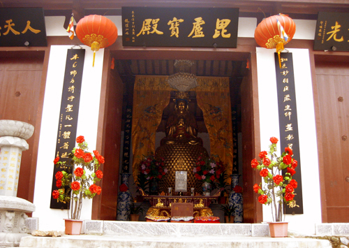 橋頭集龍泉古寺